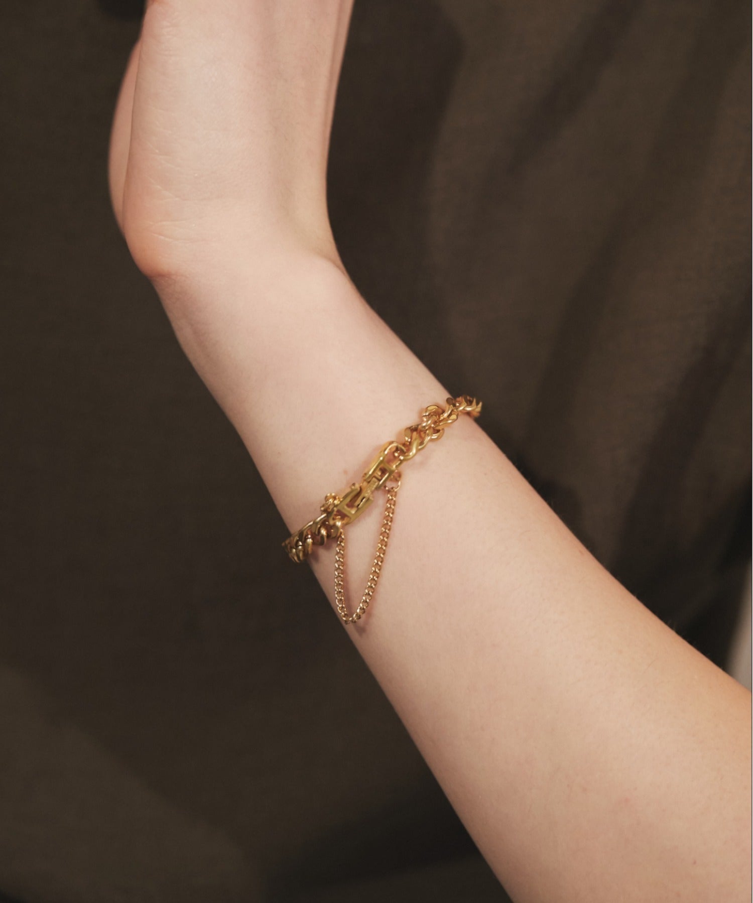 ciite' シーテ ブレスレット 【 金属アレルギー対応 】 チェーンブレスレット サージカルステンレス