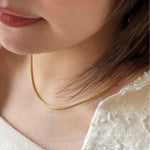 ciite' シーテ ネックレス ボックスチェーンマンテルネックレス