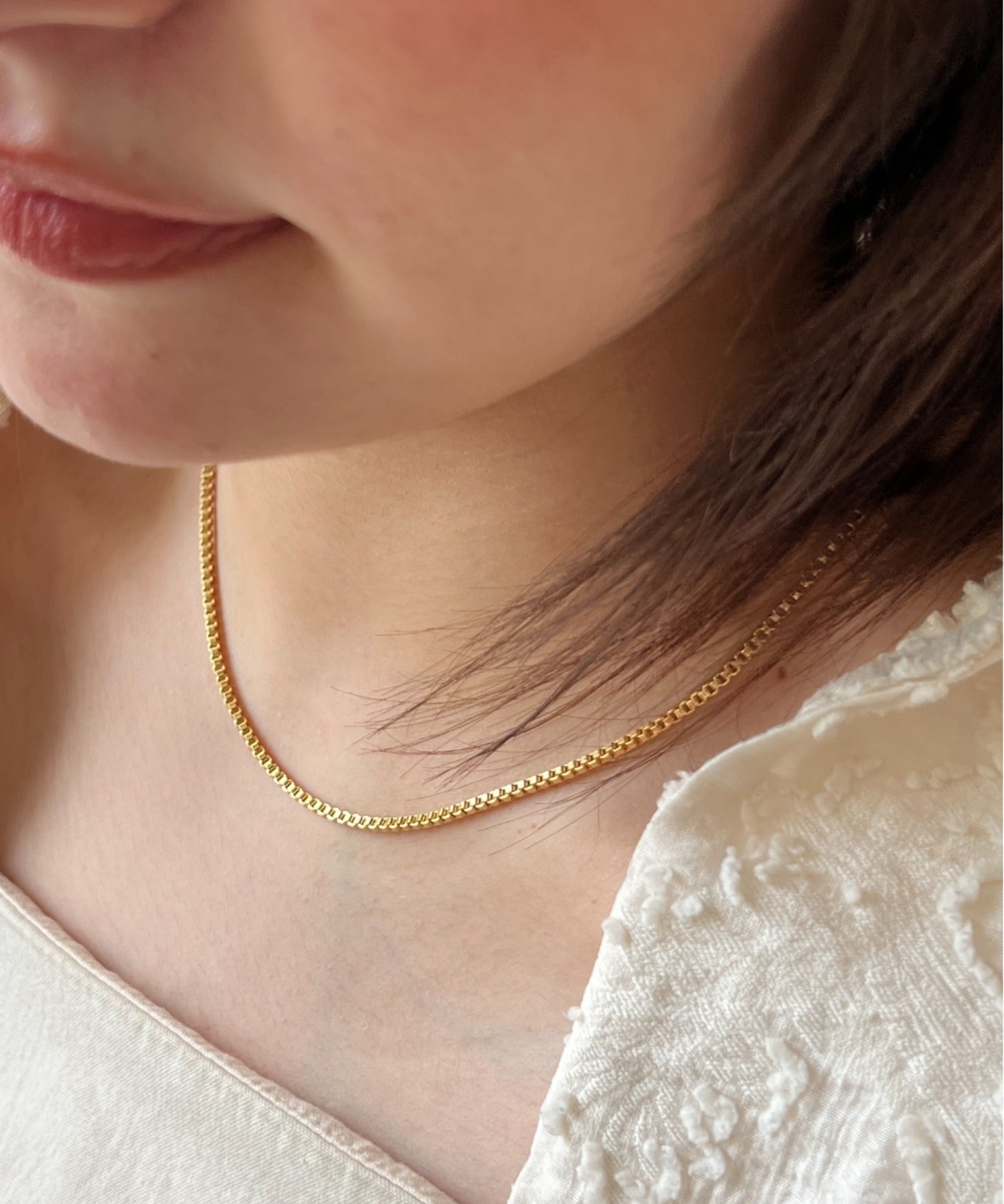 ciite' シーテ ネックレス ボックスチェーンマンテルネックレス