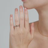 ciite' シーテ リング 【 金属アレルギー対応 】 バイカラーリング サージカルステンレス