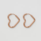 ciite' シーテ ピアス（両耳用） 【 金属アレルギー対応 】 ハートピアス サージカルステンレス (両耳用)