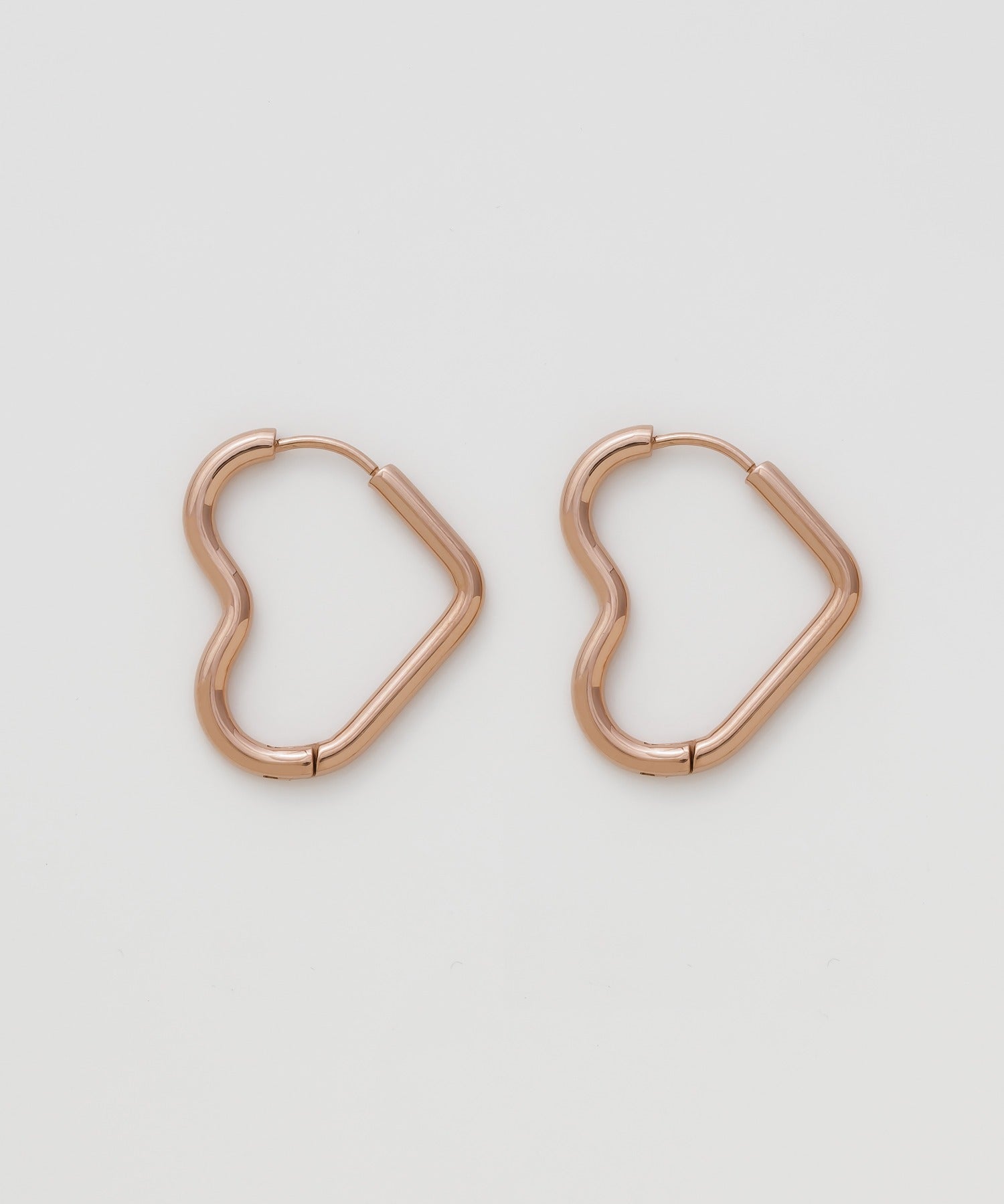 ciite' シーテ ピアス（両耳用） 【 金属アレルギー対応 】 ハートピアス サージカルステンレス (両耳用)