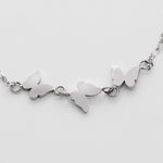 ciite' シーテ ブレスレット 【 金属アレルギー対応 】 バタフライ ブレスレット サージカルステンレス