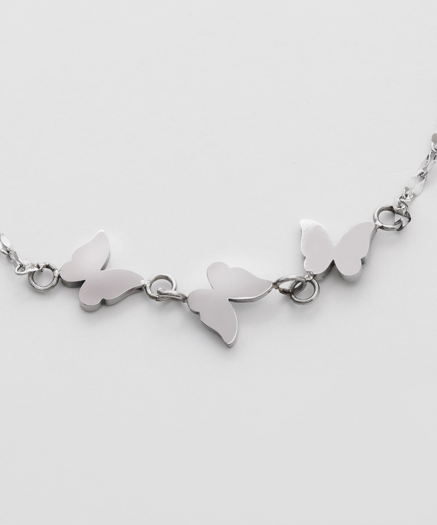 ciite' シーテ ブレスレット 【 金属アレルギー対応 】 バタフライ ブレスレット サージカルステンレス