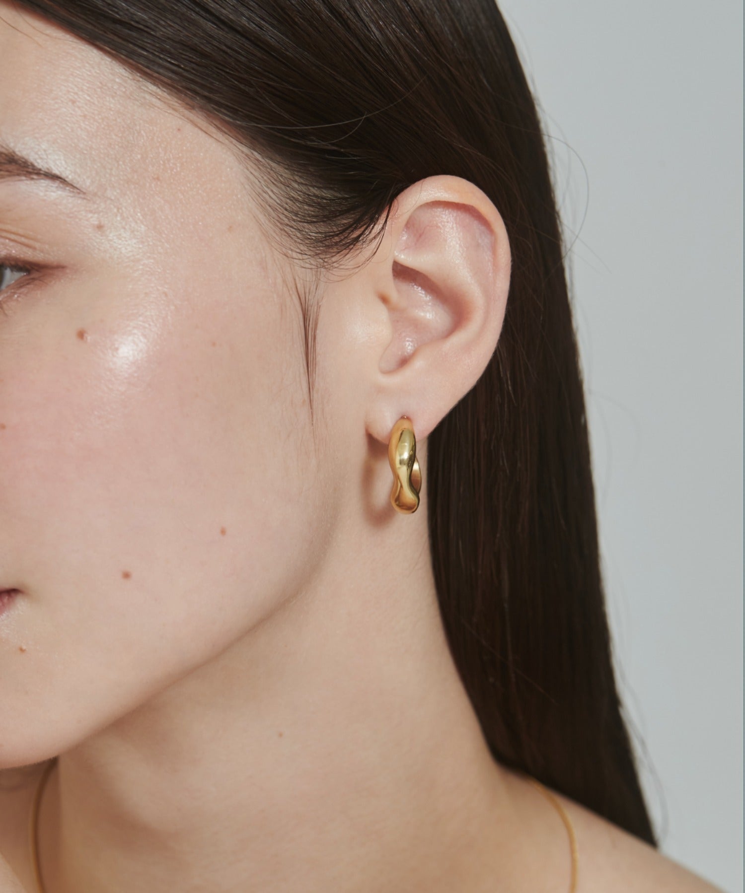 ciite' シーテ ピアス（両耳用） 【 金属アレルギー対応 】 ニュアンスピアス サージカルステンレス (両耳用)