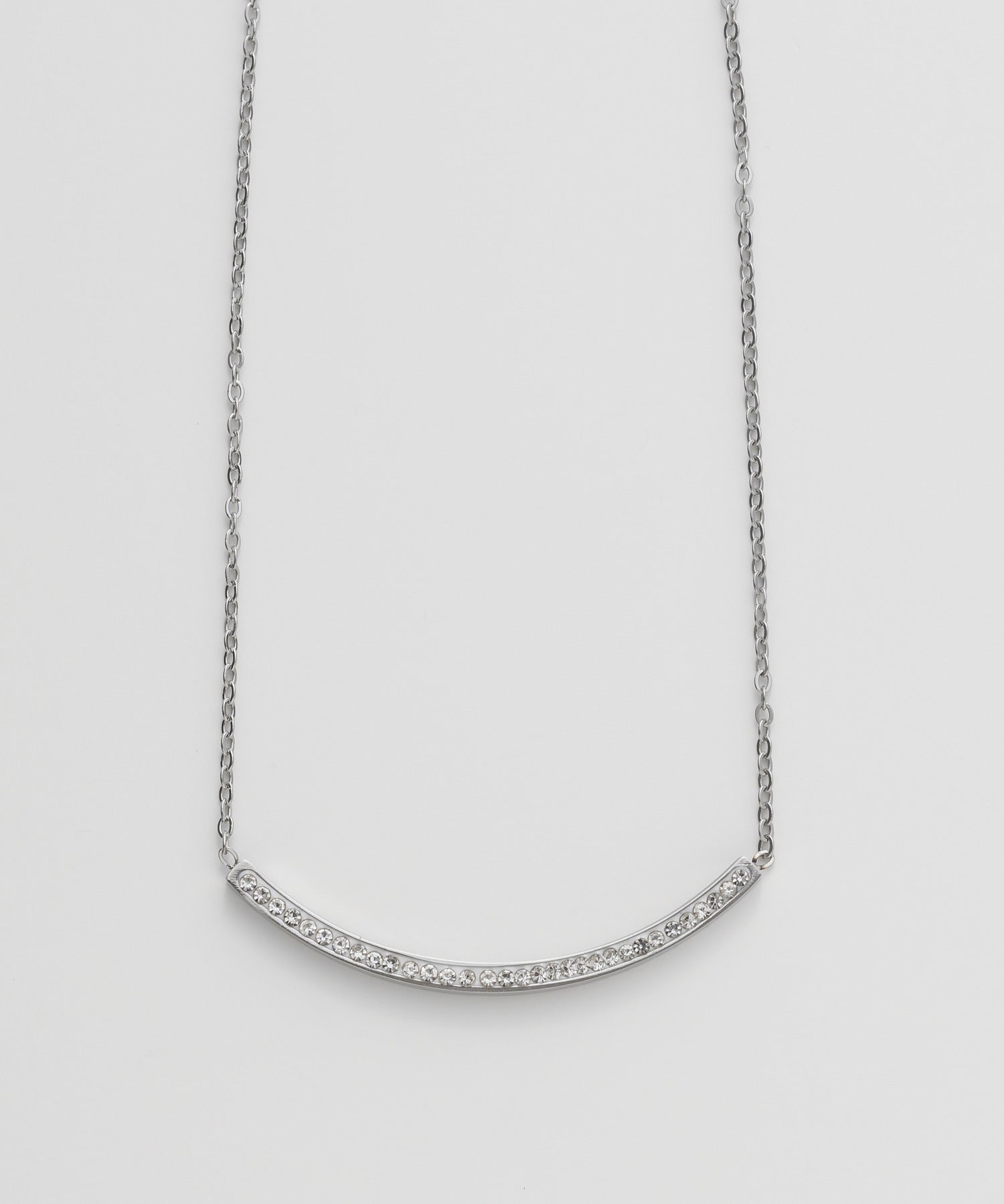 ciite' シーテ ネックレス 【 金属アレルギー対応 】 ビジューモチーフネックレス サージカルステンレス