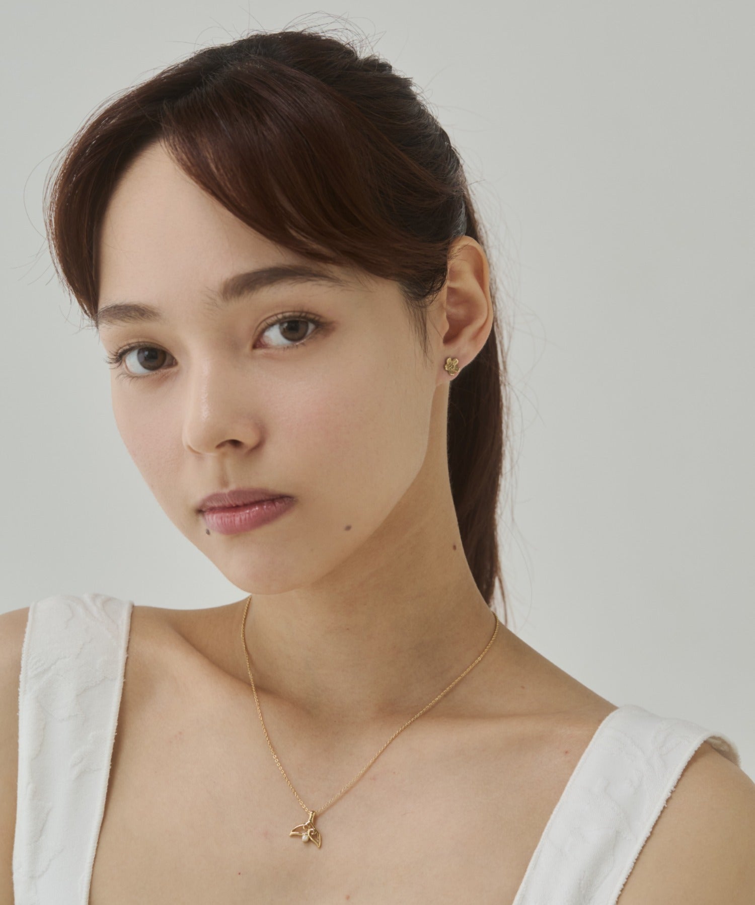 ciite' シーテ ピアス（両耳用） 【 金属アレルギー対応 】フラワーモチーフピアス サージカルステンレス（両耳用）