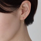 ciite' シーテ ピアス（両耳用） 【金属アレルギー対応】シズクデザインピアス（両耳用） サージカルステンレス