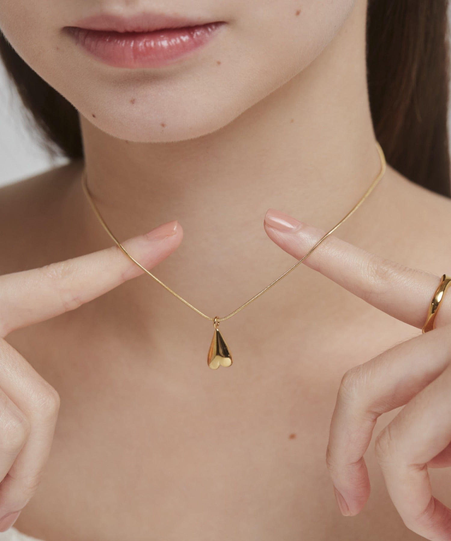 ciite' シーテ ネックレス 【 金属アレルギー対応 】 モチーフネックレス サージカルステンレス