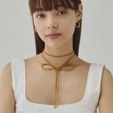 ciite' シーテ チョーカー シンプルコードチョーカー