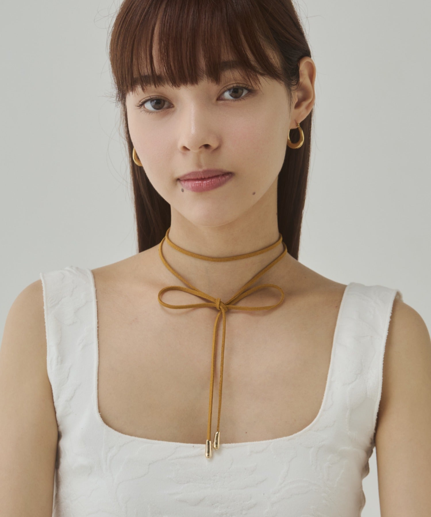 ciite' シーテ チョーカー シンプルコードチョーカー