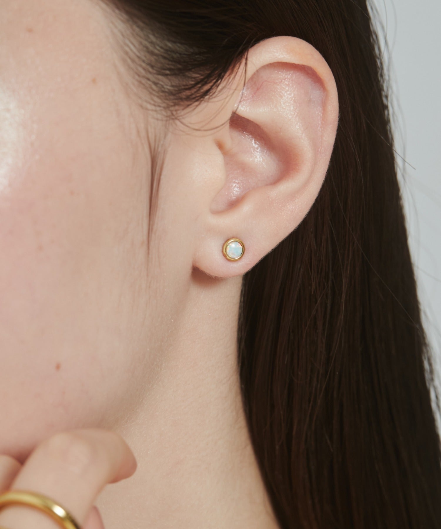 ciite' シーテ ピアス（両耳用） 【 金属アレルギー対応 】 シンプルミニピアス サージカルステンレス (両耳用)