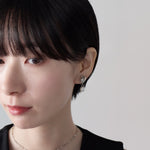 ciite' シーテ イヤリング シリコン付 デザインパール イヤリング