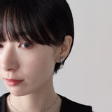 ciite' シーテ イヤリング シリコン付 デザインパール イヤリング