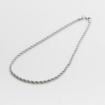 ciite' シーテ ネックレス 【 金属アレルギー対応 】 ツイストチェーンネックレス サージカルステンレス