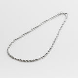 ciite' シーテ ネックレス 【 金属アレルギー対応 】 ツイストチェーンネックレス サージカルステンレス