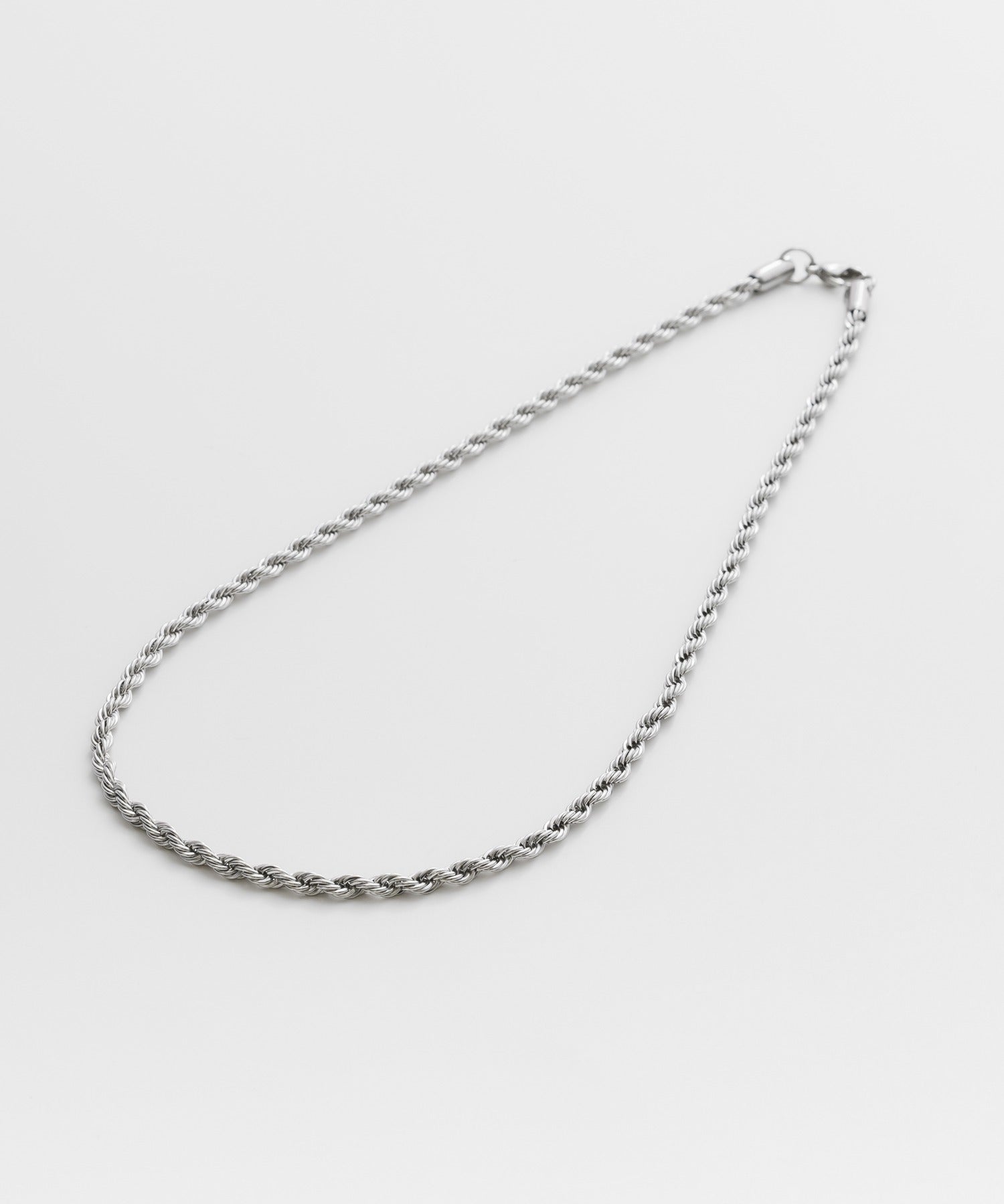 ciite' シーテ ネックレス 【 金属アレルギー対応 】 ツイストチェーンネックレス サージカルステンレス