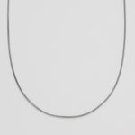 ciite' シーテ ネックレス 【 金属アレルギー対応 】 華奢セミロング シンプルネックレス サージカルステンレス