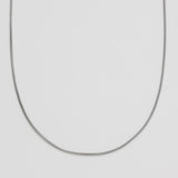 ciite' シーテ ネックレス 【 金属アレルギー対応 】 華奢セミロング シンプルネックレス サージカルステンレス