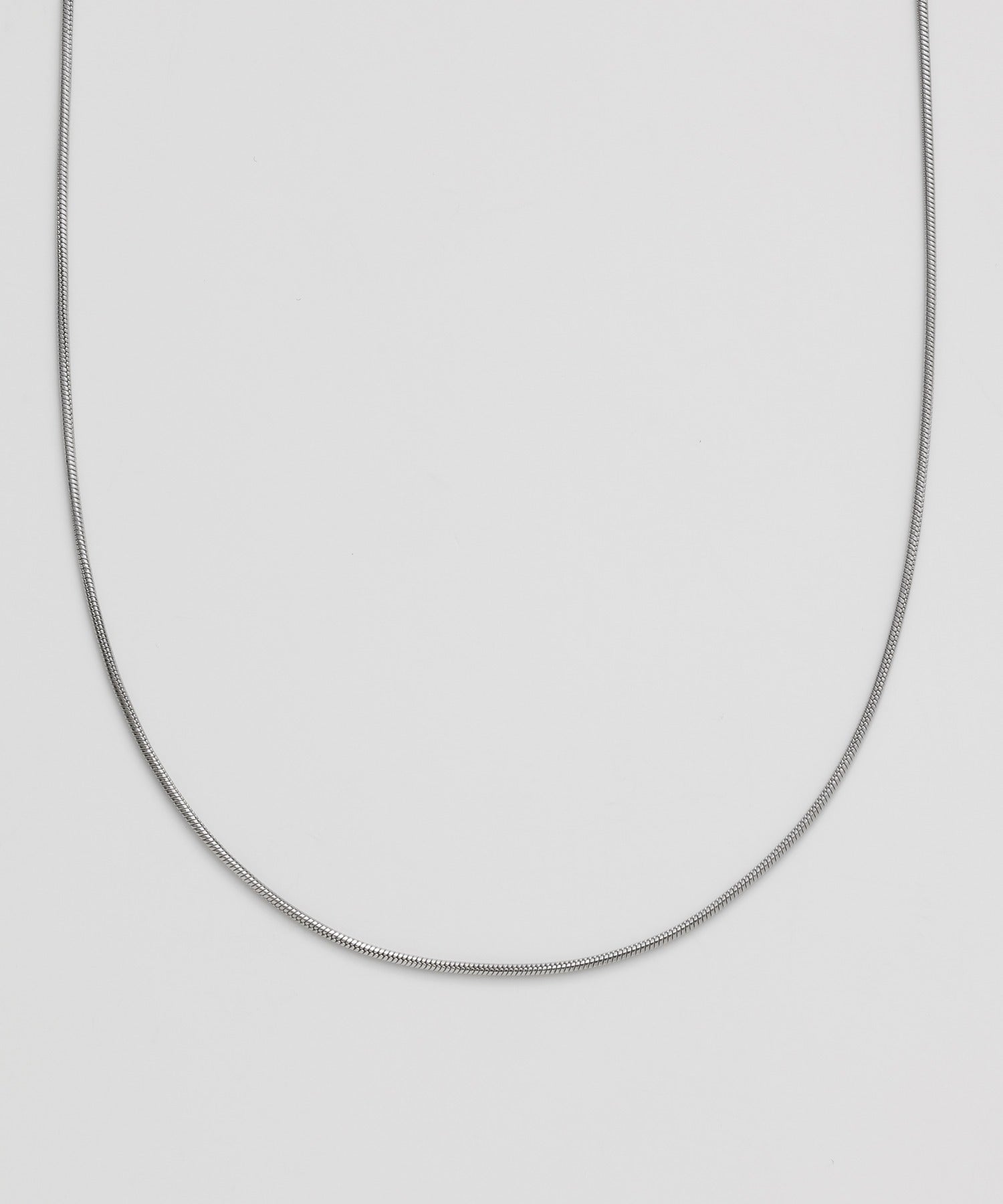 ciite' シーテ ネックレス 【 金属アレルギー対応 】 華奢セミロング シンプルネックレス サージカルステンレス