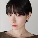 ciite' シーテ イヤリング シリコン付 デザインパール イヤリング