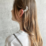 ciite' シーテ バレッタ/ヘアクリップ クレセントムーン デザインクリップ