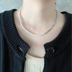 ciite' シーテ ネックレス pearl chain necklace / パール チェーン ネックレス