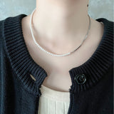 ciite' シーテ ネックレス pearl chain necklace / パール チェーン ネックレス