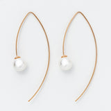 ciite' シーテ ピアス（両耳用） パールフックピアス (両耳用)