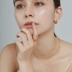 ciite' シーテ リング 【 金属アレルギー対応 】 ハートデザインリング サージカルステンレス