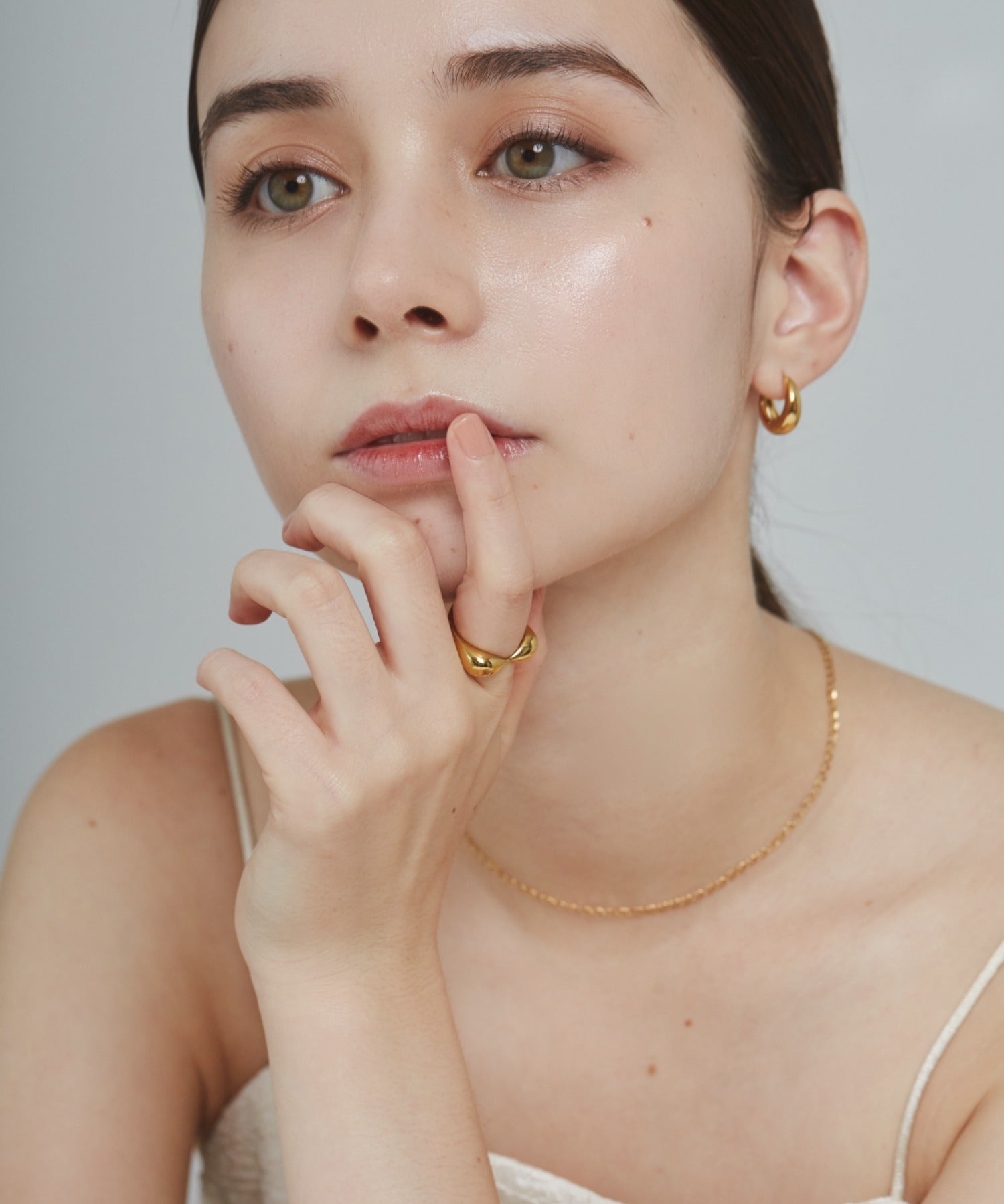 ciite' シーテ リング 【 金属アレルギー対応 】 ハートデザインリング サージカルステンレス