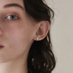 ciite' シーテ ピアス（両耳用） 【 金属アレルギー対応 】 ミニハートピアス サージカルステンレス (両耳用)