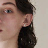 ciite' シーテ ピアス（両耳用） 【 金属アレルギー対応 】 ミニハートピアス サージカルステンレス (両耳用)