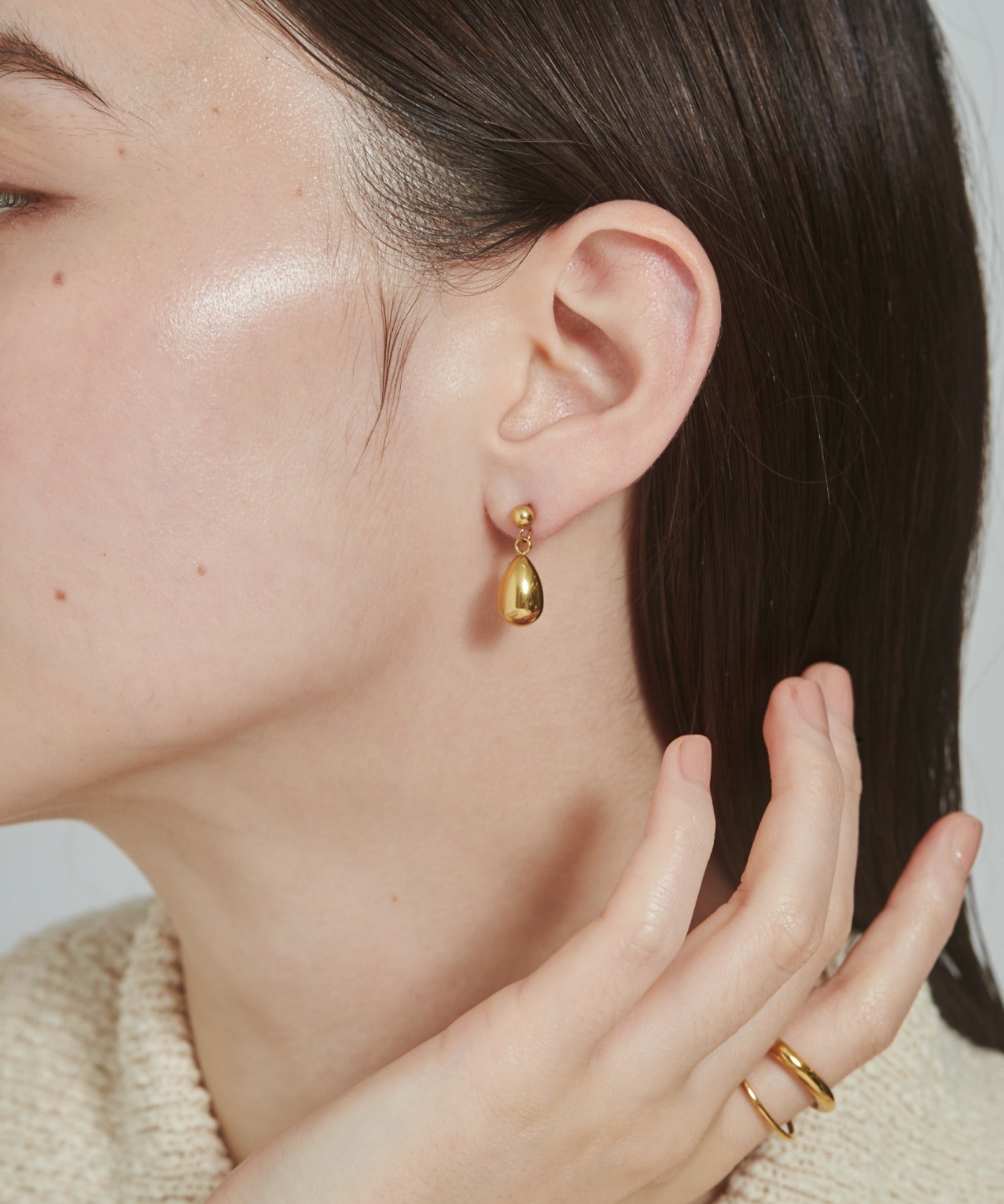 ciite' シーテ ピアス（両耳用） 【 金属アレルギー対応 】モチーフピアス サージカルステンレス (両耳用)