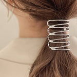 ciite' シーテ ヘアアクセサリー メタルモヨウヘアカフ