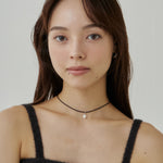 ciite' シーテ チョーカー パール コードチョーカー / ネックレス