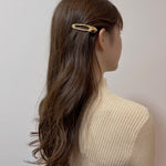 ciite' シーテ ヘアアクセサリー メタルデザイン ヘアクリップ