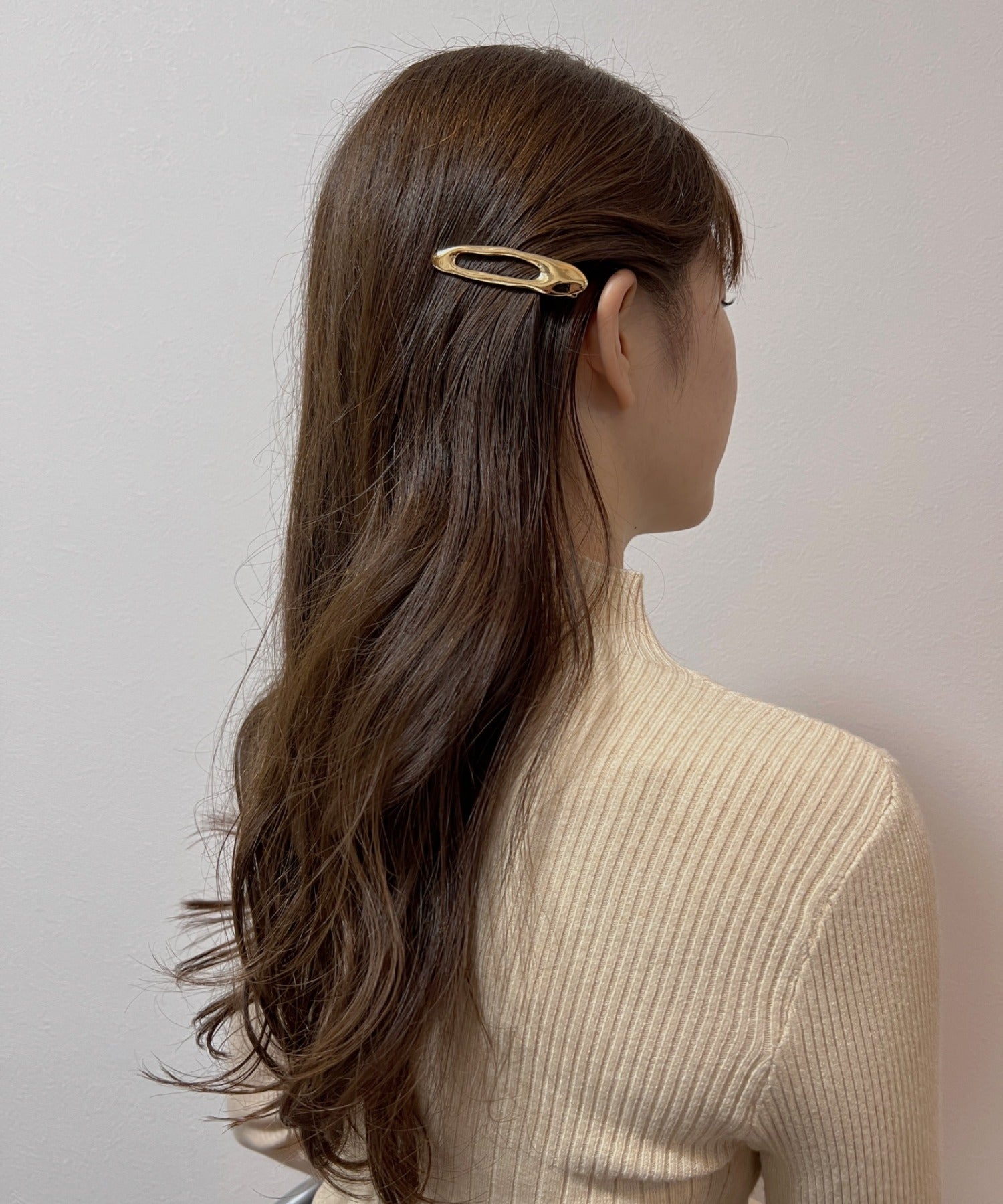 ciite' シーテ ヘアアクセサリー メタルデザイン ヘアクリップ