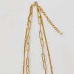 ciite' シーテ ネックレス 【 金属アレルギー対応 】 2連ロングネックレス サージカルステンレス