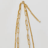 ciite' シーテ ネックレス 【 金属アレルギー対応 】 2連ロングネックレス サージカルステンレス