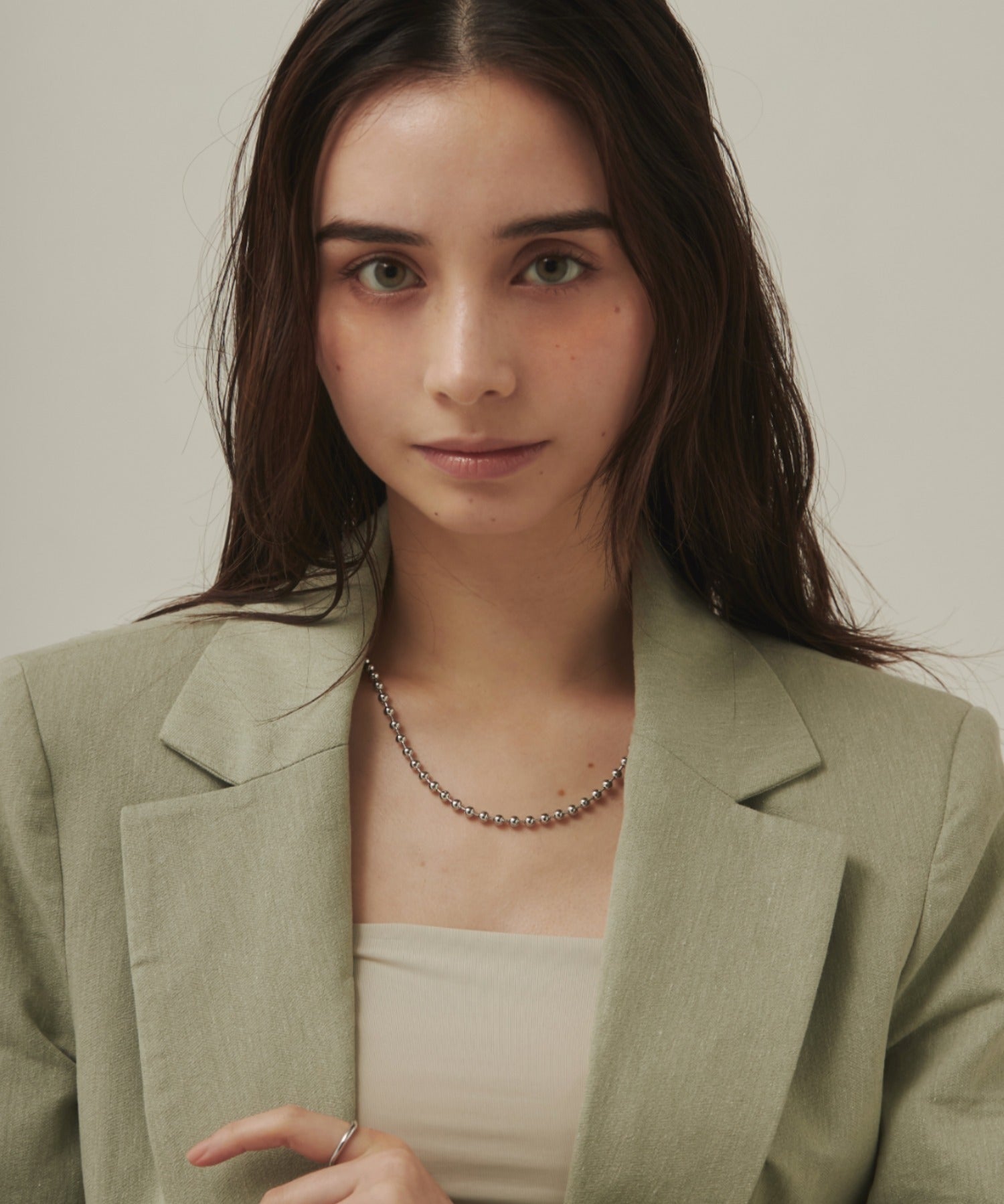 ciite' シーテ ネックレス メタルボールチェーン ネックレス