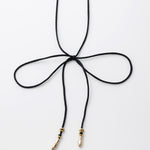 ciite' シーテ チョーカー シンプルコードチョーカー