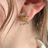 ciite' シーテ ピアス（両耳用） デイジーフルール ピアス