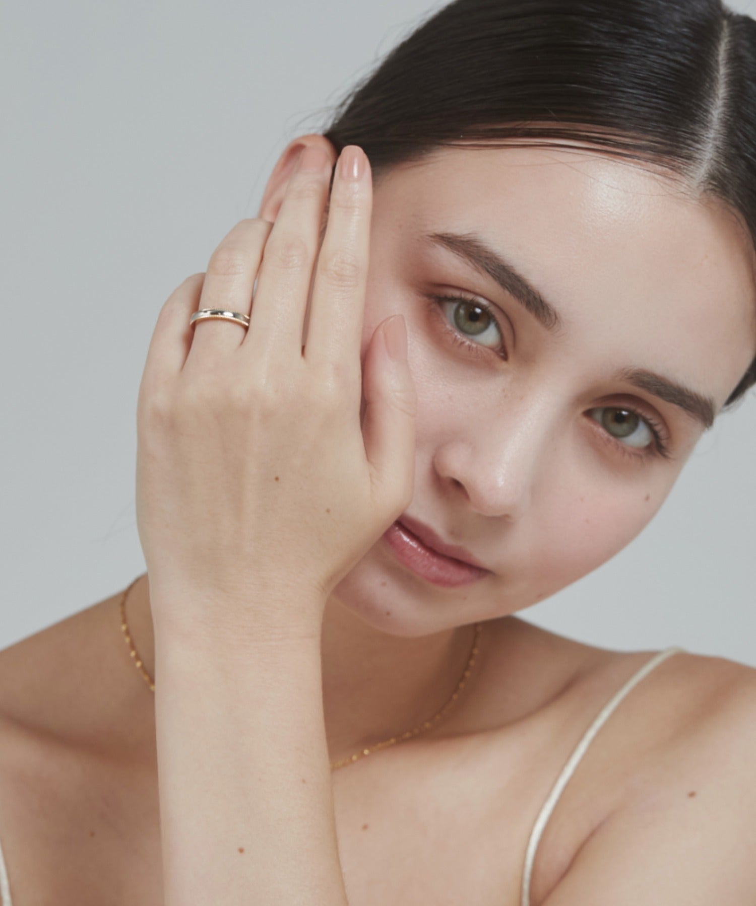 ciite' シーテ リング 【 金属アレルギー対応 】 バイカラーリング サージカルステンレス