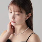 ciite' シーテ ネックレス パールビジュー ネックレス