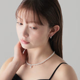ciite' シーテ ネックレス パールビジュー ネックレス