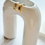 ciite' シーテ ピアス（両耳用） トライアングル ビジューピアス（両耳用）