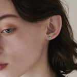 ciite' シーテ ピアス（両耳用） 【 金属アレルギー対応 】 ミニハートピアス サージカルステンレス (両耳用)