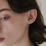 ciite' シーテ ピアス（両耳用） 【 金属アレルギー対応 】 ミニハートピアス サージカルステンレス (両耳用)