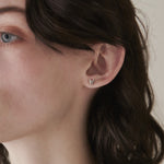 ciite' シーテ ピアス（両耳用） 【 金属アレルギー対応 】 ミニバタフライモチーフピアス サージカルステンレス (両耳用)